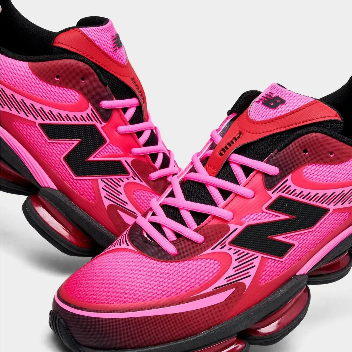 New Balance shoes - U200082I 650 - Pink Heat/Shadow Red 4