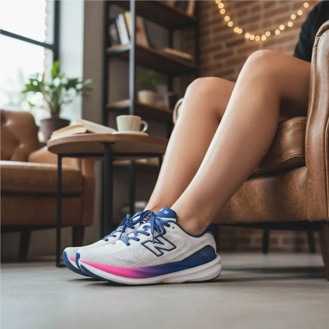 New Balance shoes - SEA SALT/BLUE OYSTER 5