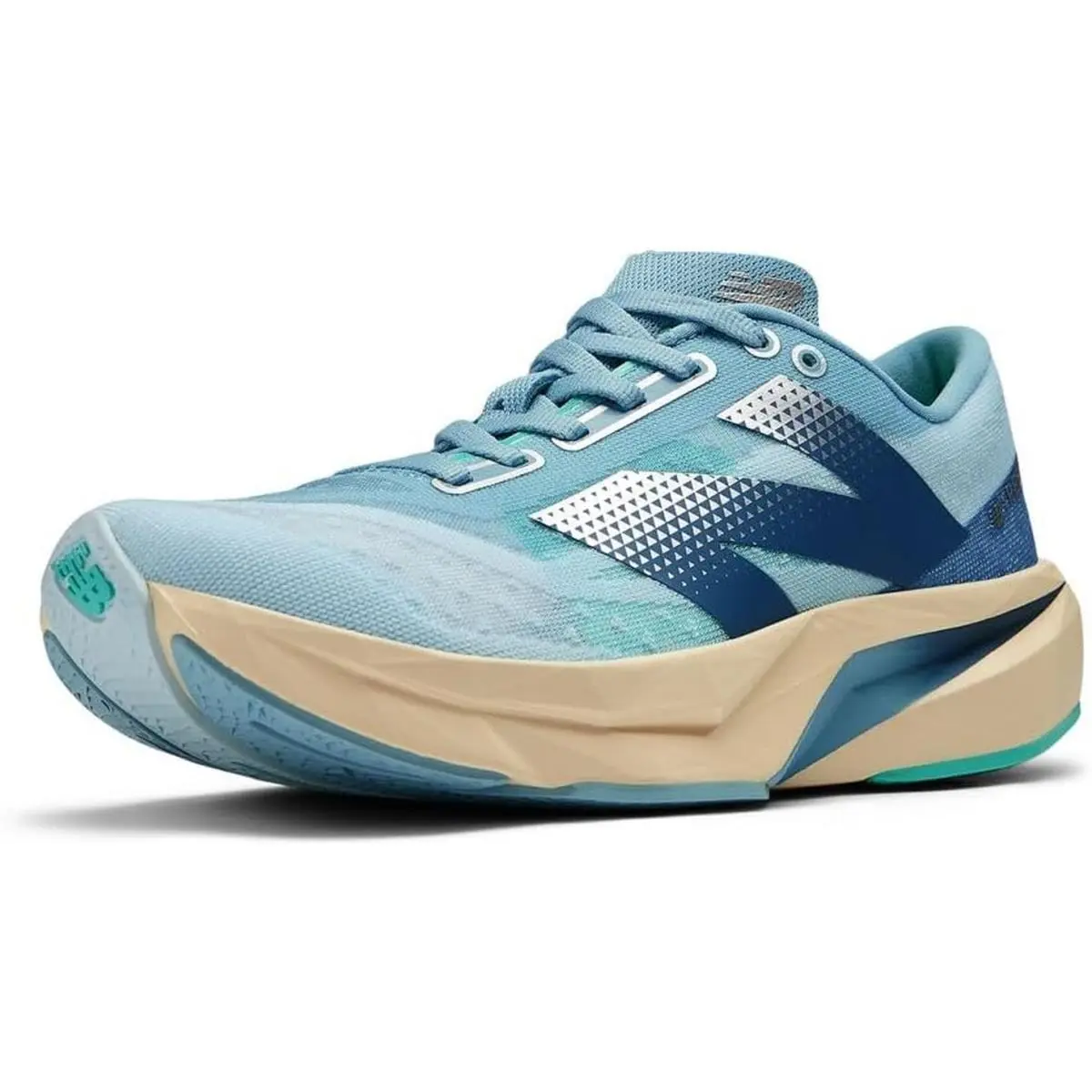 New Balance shoes - WFCXLB4 - Spice Blue/Limelight/Blue Oasis 3