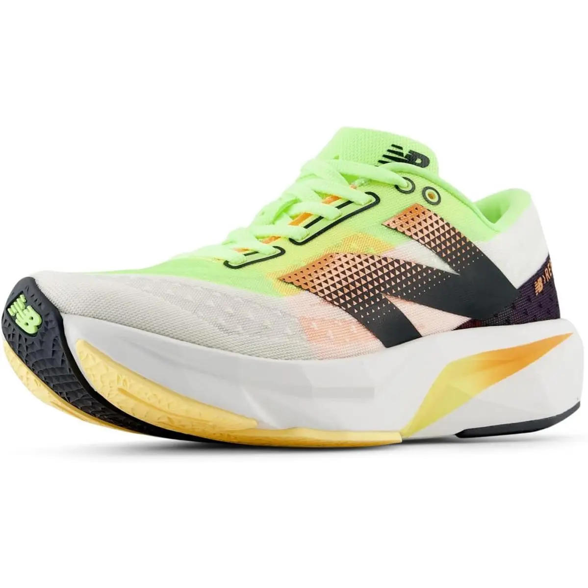 New Balance shoes - WFCXLB4 - Spice Blue/Limelight/Blue Oasis 4