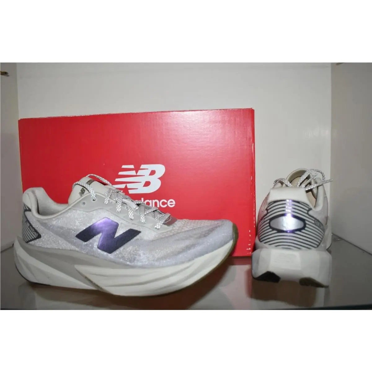 New Balance shoes - New Balance FuelCell Rebel V5 - WFCXPB5 - Gray 1