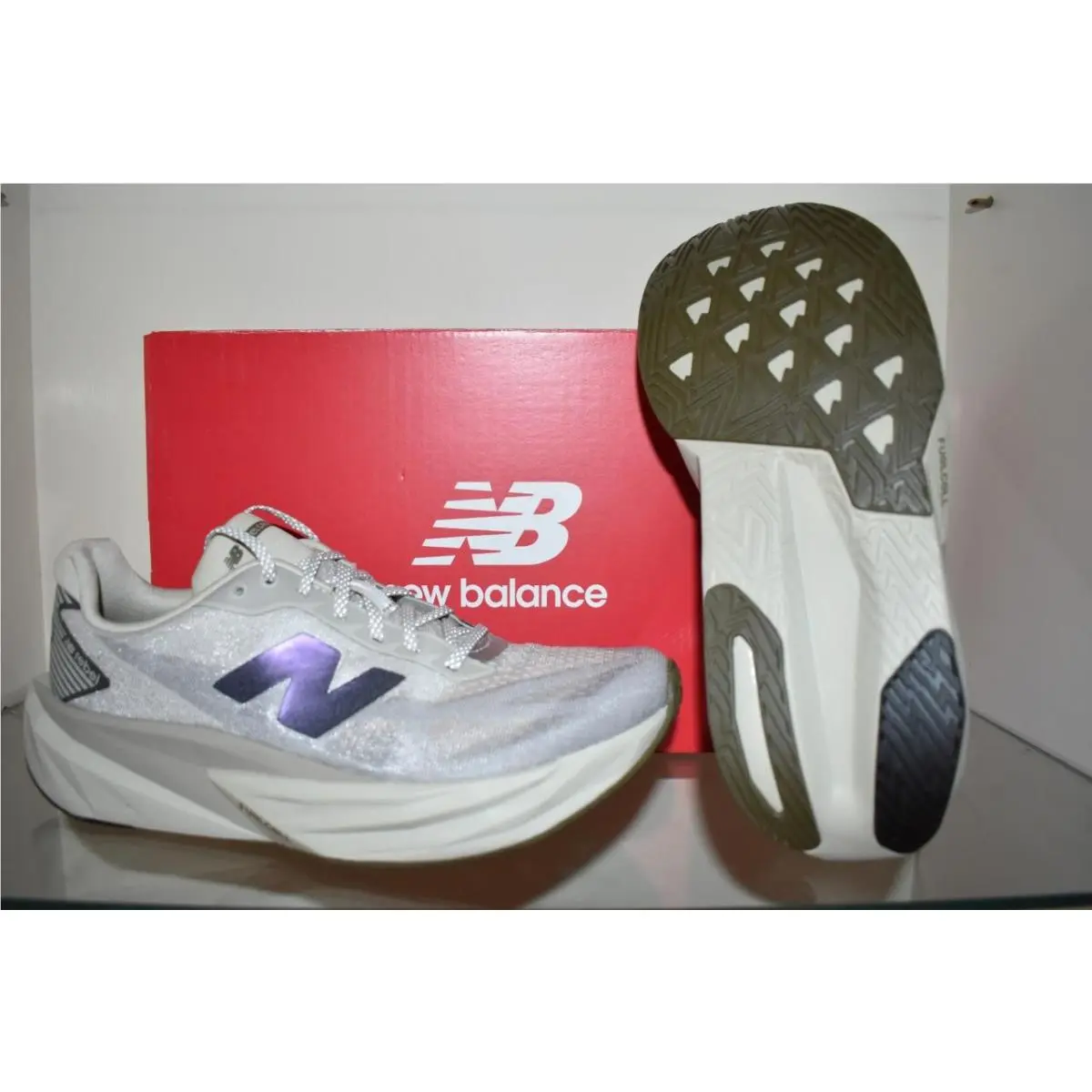 New Balance shoes - New Balance FuelCell Rebel V5 - WFCXPB5 - Gray 2