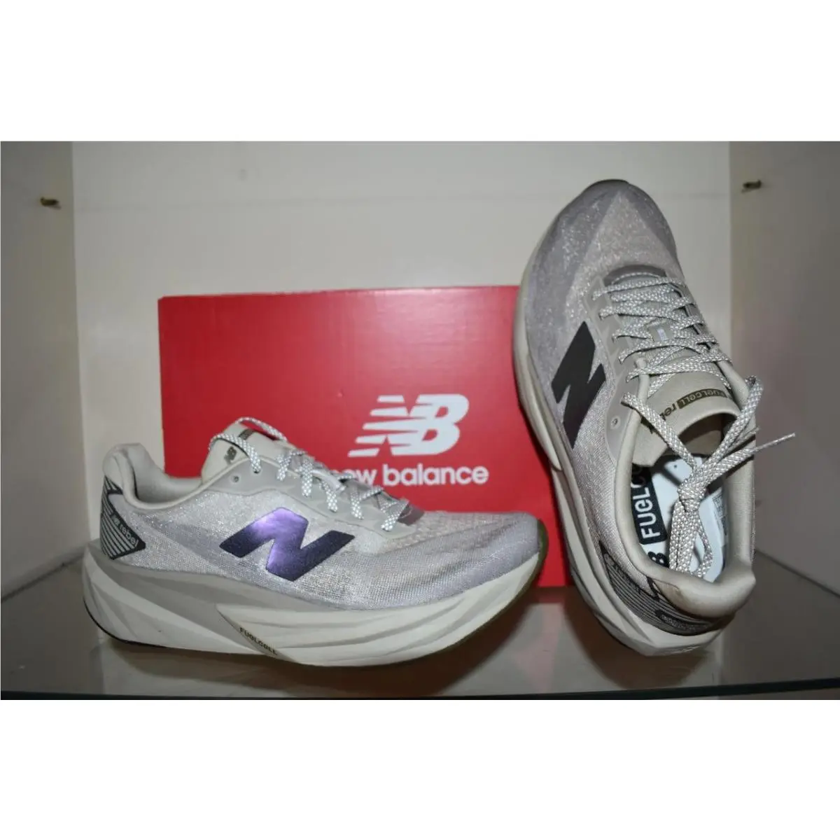 New Balance shoes - New Balance FuelCell Rebel V5 - WFCXPB5 - Gray 3
