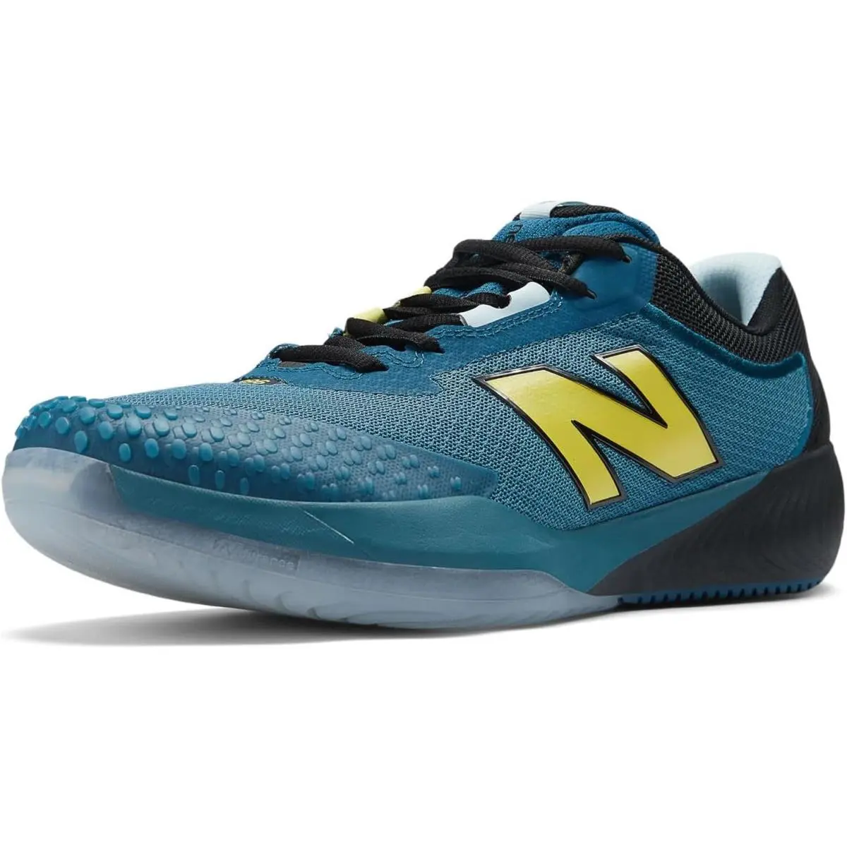 New Balance shoes - Black/White/Ambient Light 8