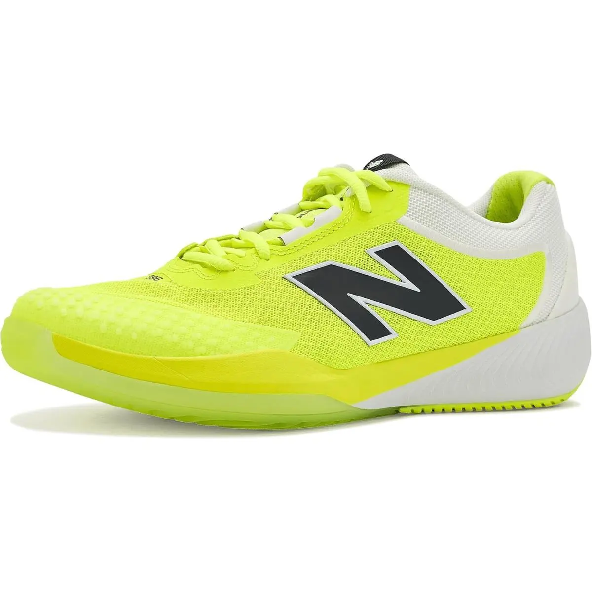 New Balance shoes - Black/White/Ambient Light 10