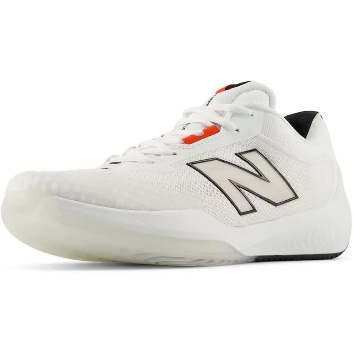 New Balance shoes - Black/White/Ambient Light 5