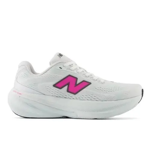 New Balance shoes - WHITE/PINK HEAT/GLINT BLUE 0