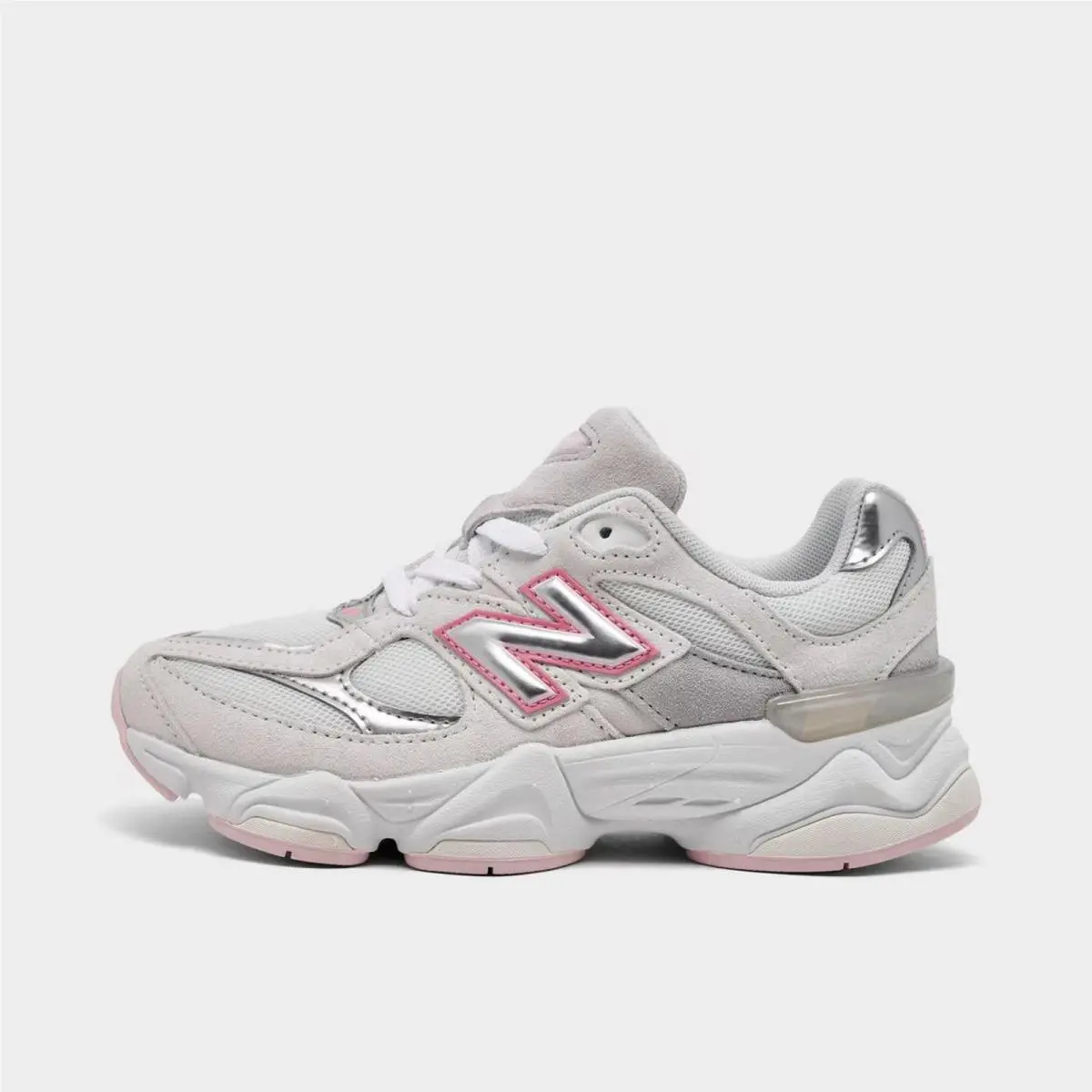 Girls` Little Kids` New Balance 9060 Casual Shoes Pink/grey P90602BK 020
