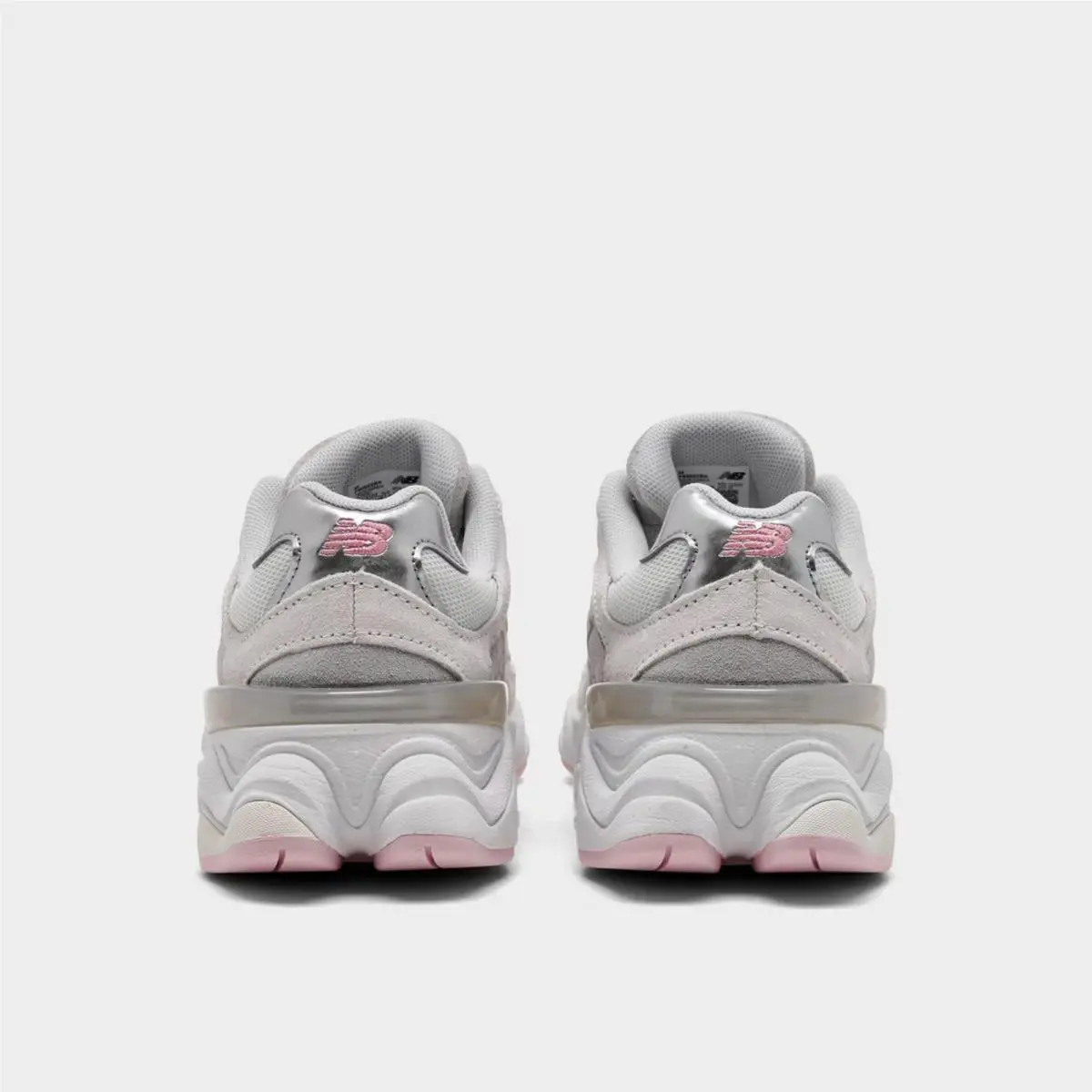 New Balance shoes - P90602BK 020 - Pink/Grey 2