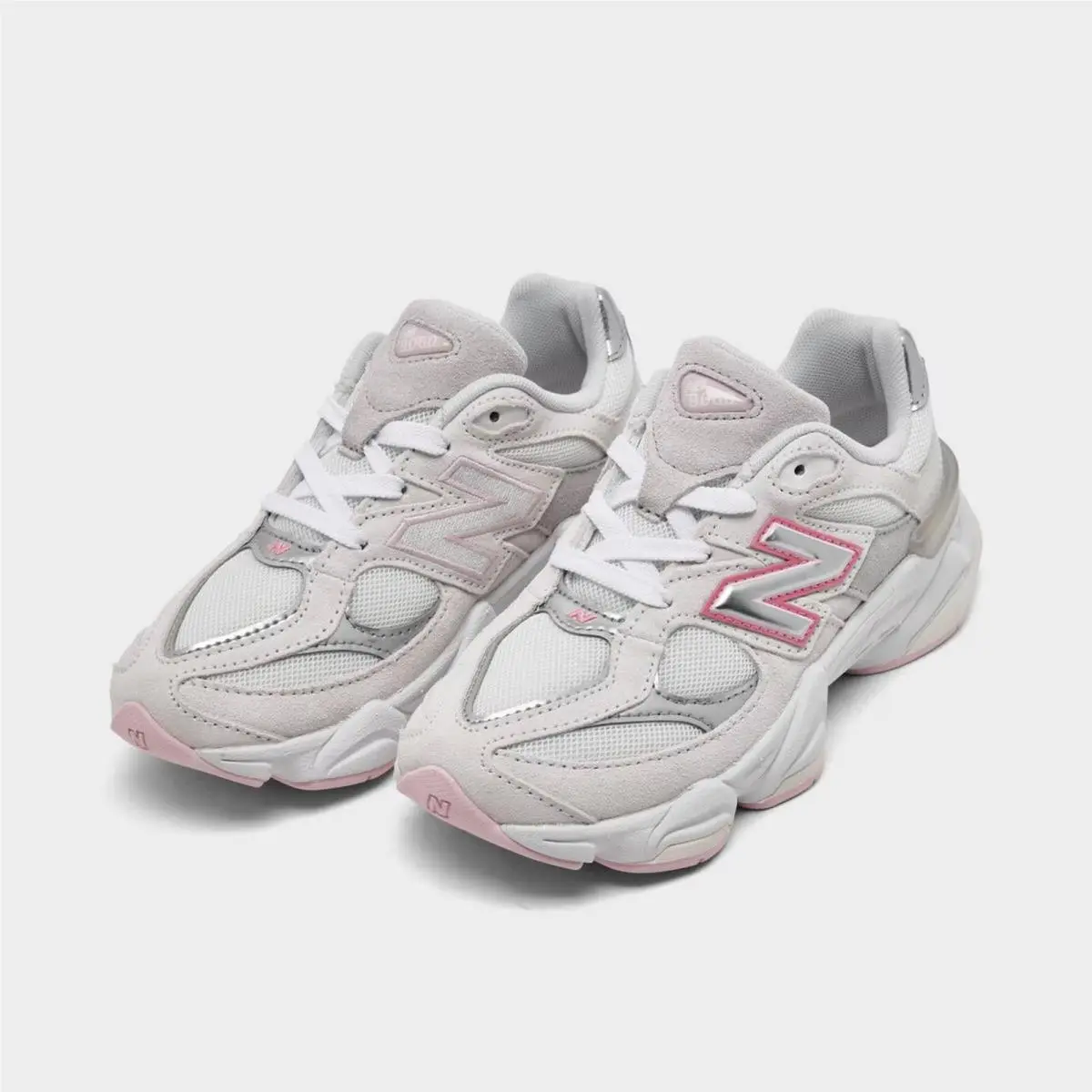 New Balance shoes - P90602BK 020 - Pink/Grey 5