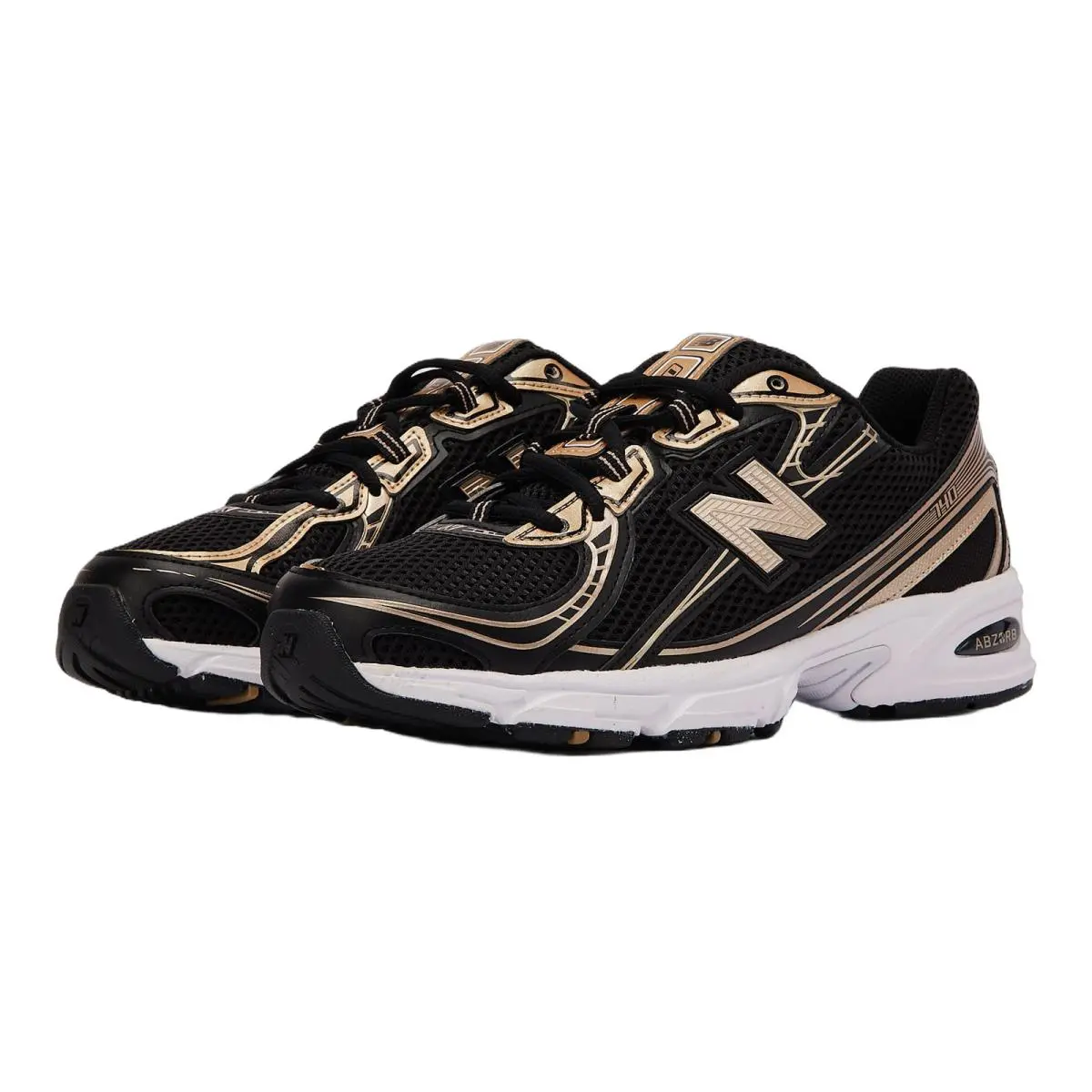 New Balance shoes - New Balance 740 - U740BG2 - Black/Black Cement/Castlerock/Gold Metallic 0