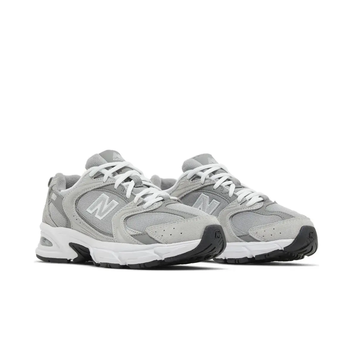New Balance shoes - Raincloud/Shadow Grey/Silver Metallic 8