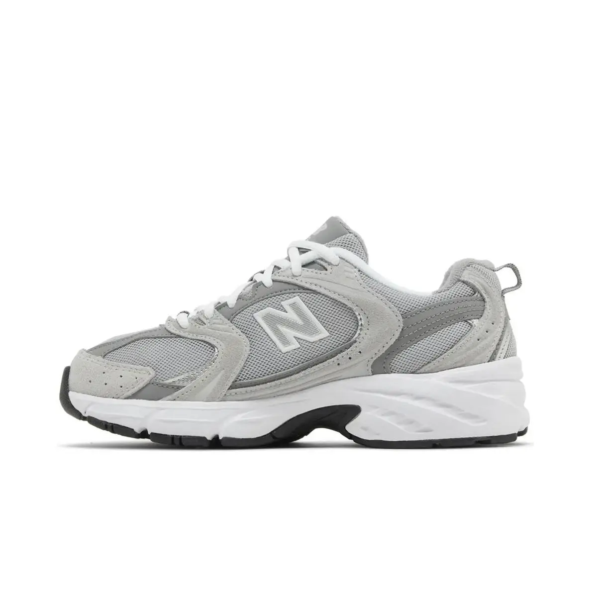 New Balance shoes - Raincloud/Shadow Grey/Silver Metallic 5
