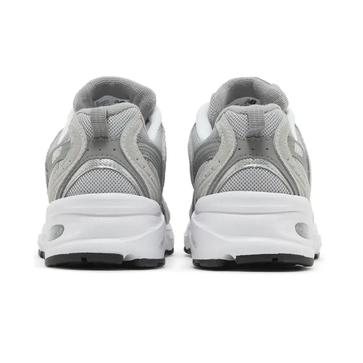 New Balance shoes - Raincloud/Shadow Grey/Silver Metallic 7