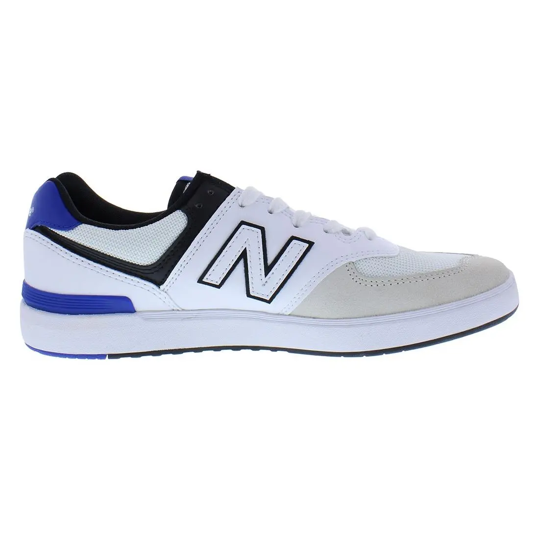 New Balance shoes - White/Blue, Main: White 1