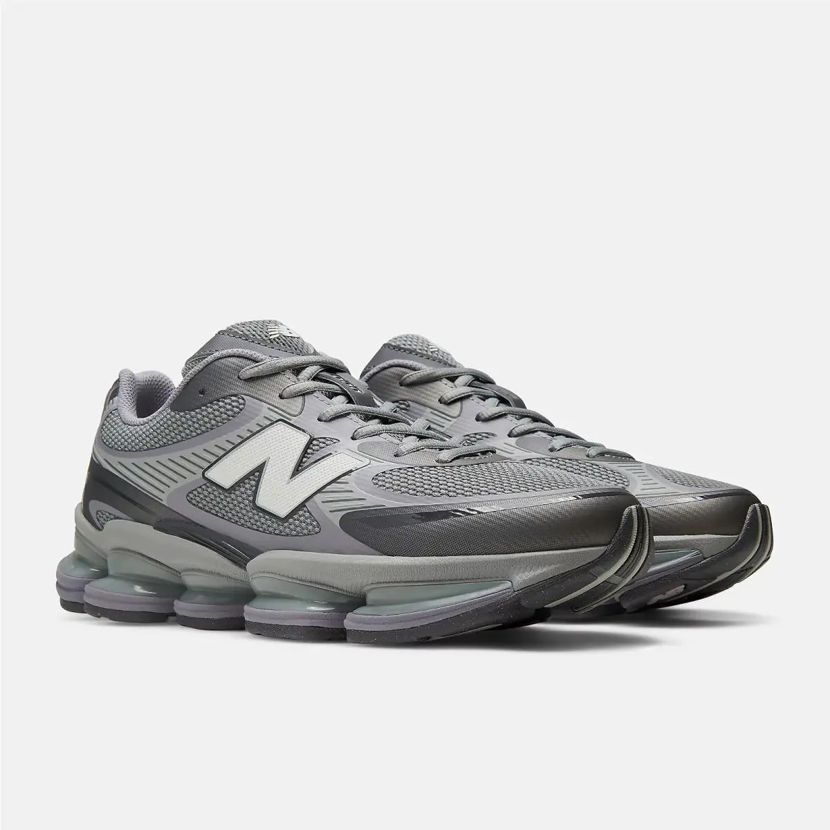 Adult Unisex Mens U20008LR New Balance Abzorb 2000_GREY/GREY-SIZE 9-D