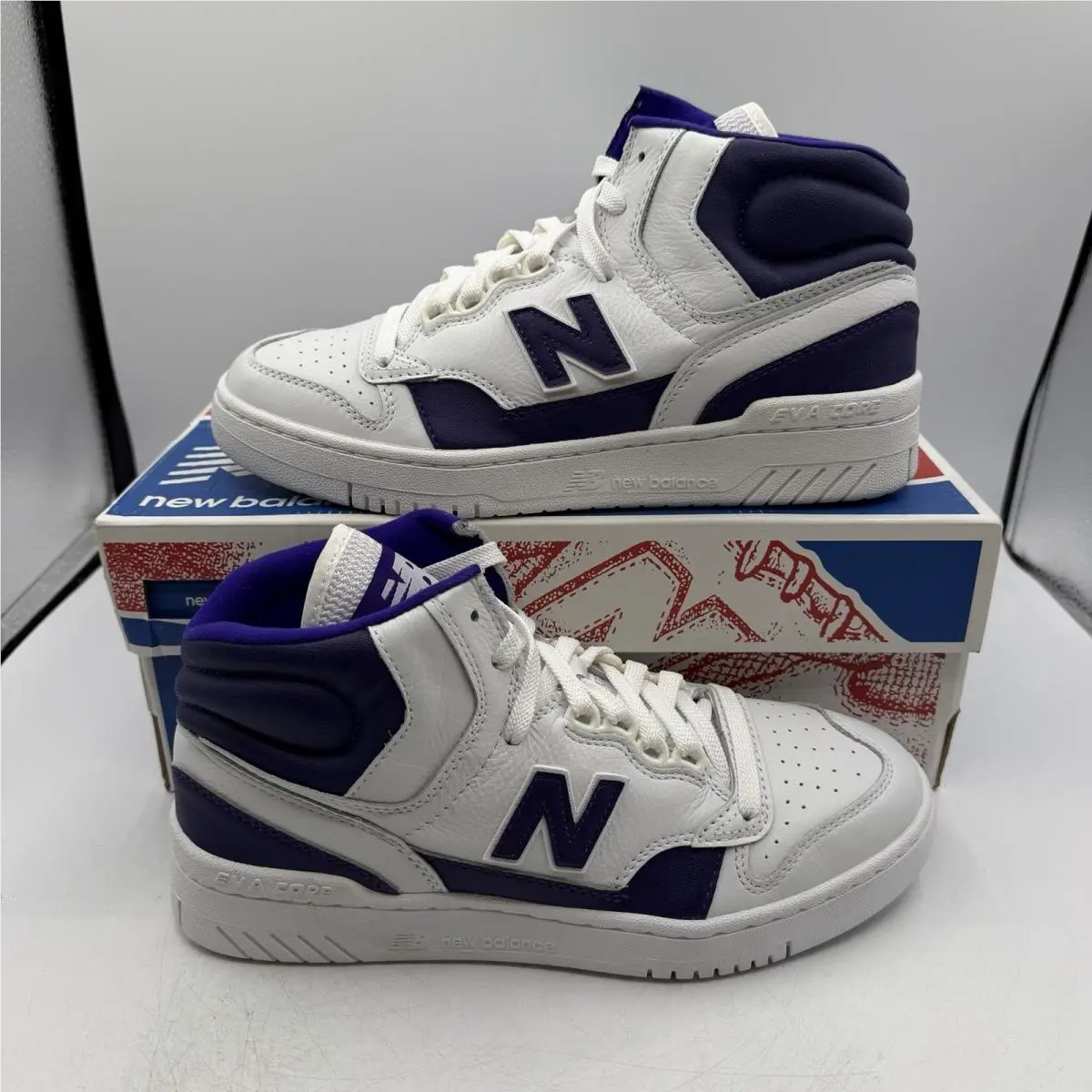 New Balance 740 x James Worthy Express Shoes Mens Sz 12 D White Sneakers P740LA