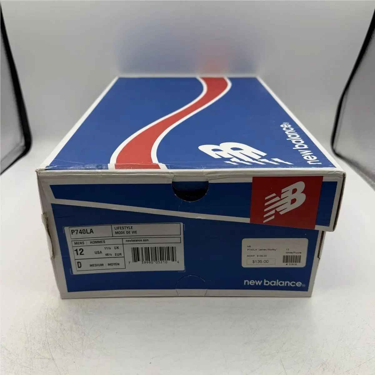 New Balance shoes - New Balance 740 - P740LA - White 9