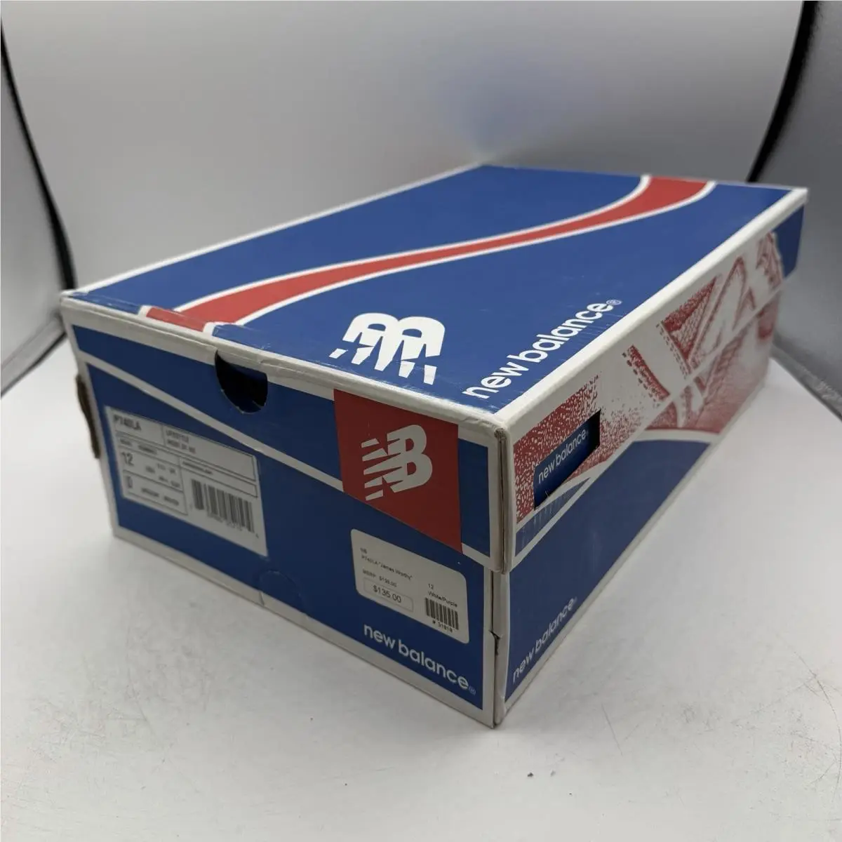 New Balance shoes - New Balance 740 - P740LA - White 11