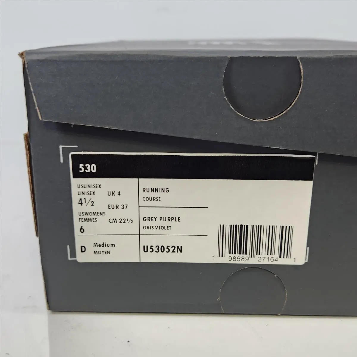 New Balance shoes - New Balance 530 - U53052N - Silver 6