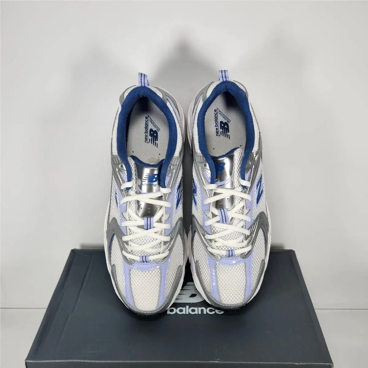New Balance shoes - New Balance 530 - U53052N - Silver 2