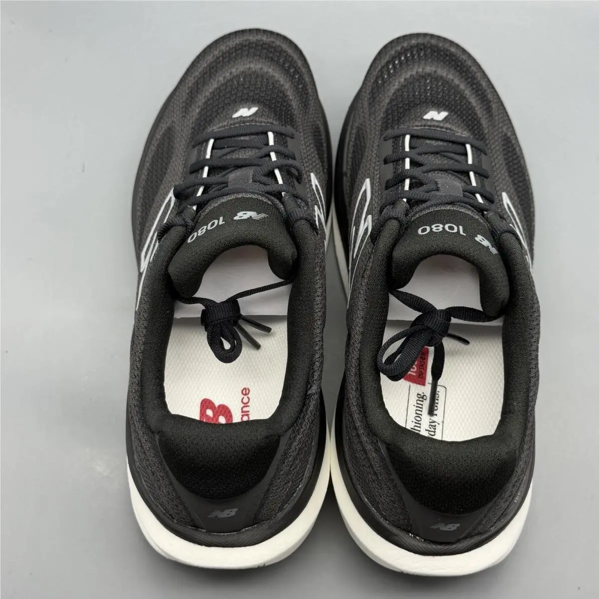 New Balance shoes - New Balance 1080 - M10802FR - Black (UPC: 0198687970553) 5