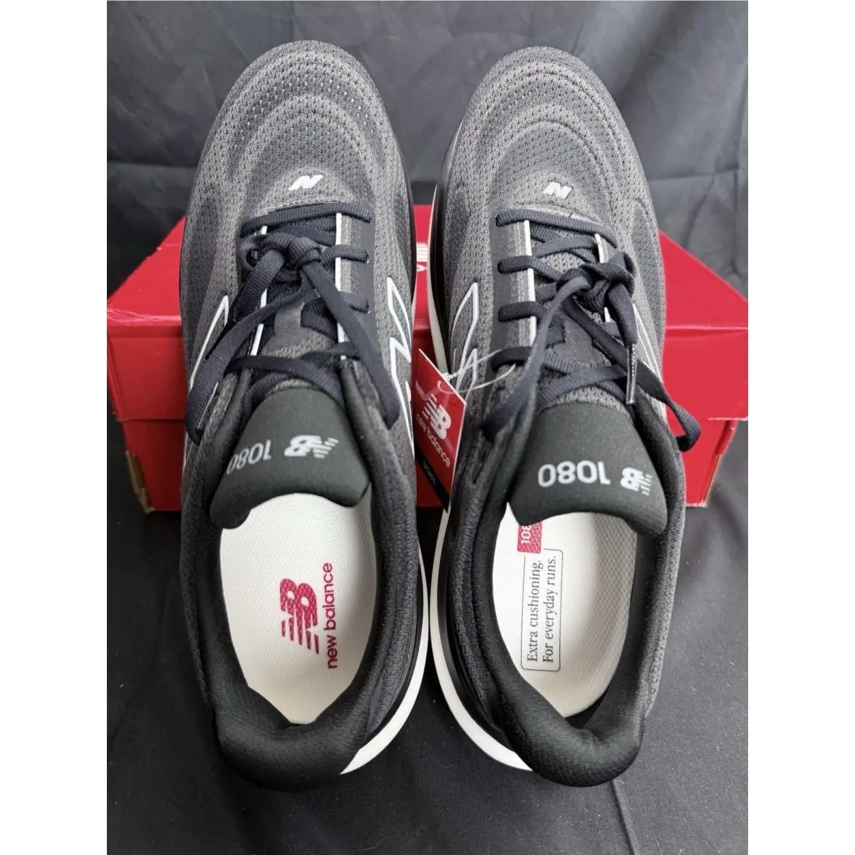 New Balance shoes - New Balance 1080v15 - M10802FR - Black 2