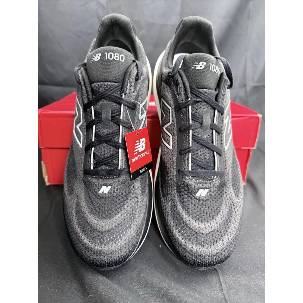 New Balance shoes - New Balance 1080v15 - M10802FR - Black 3