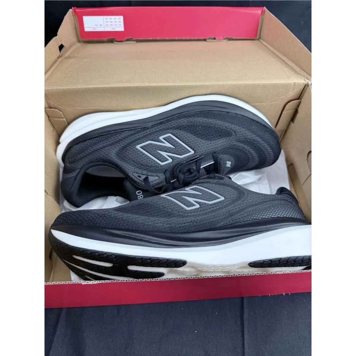New Balance shoes - New Balance 1080v15 - M10802FR - Black 4