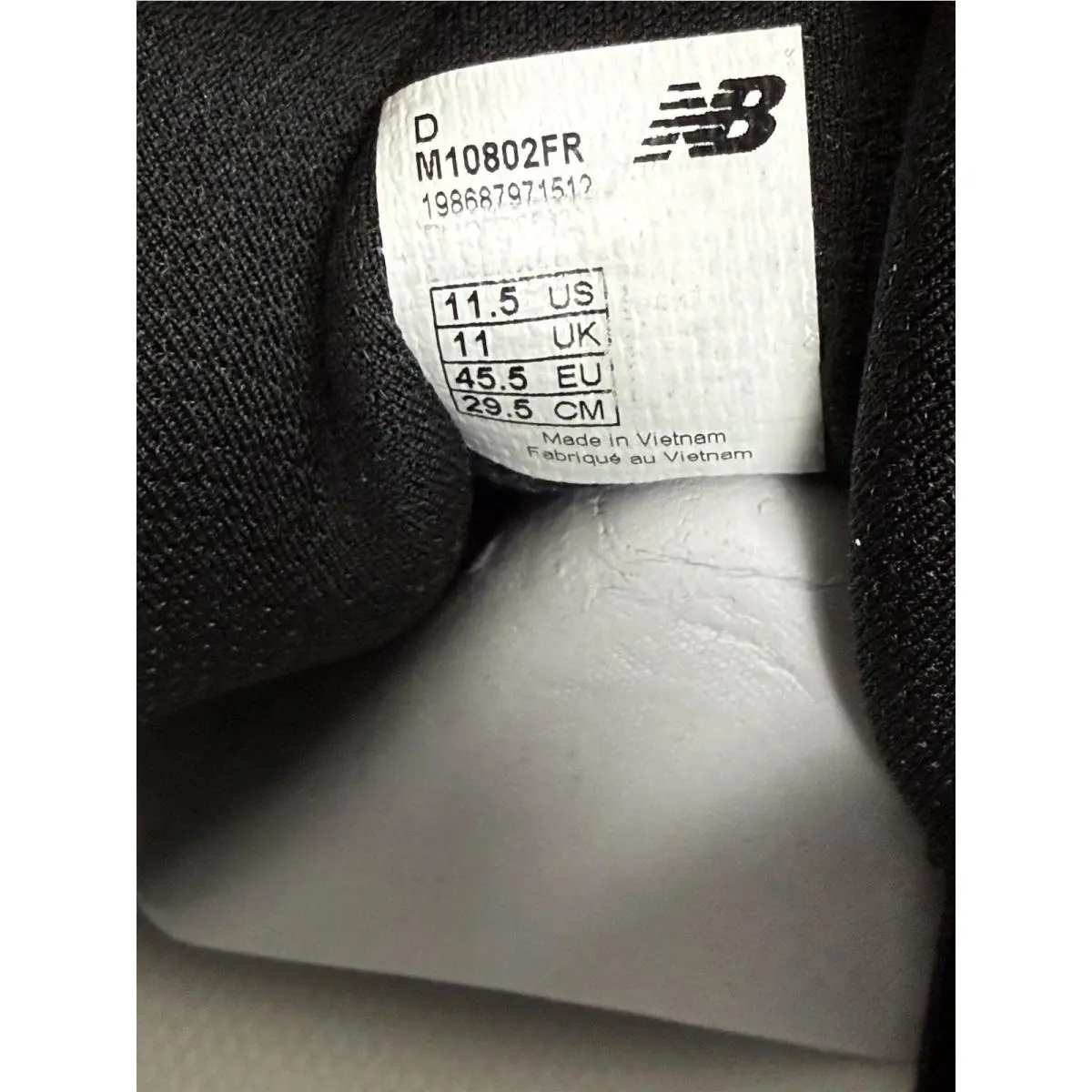 New Balance shoes - New Balance 1080v15 - M10802FR - Black 6