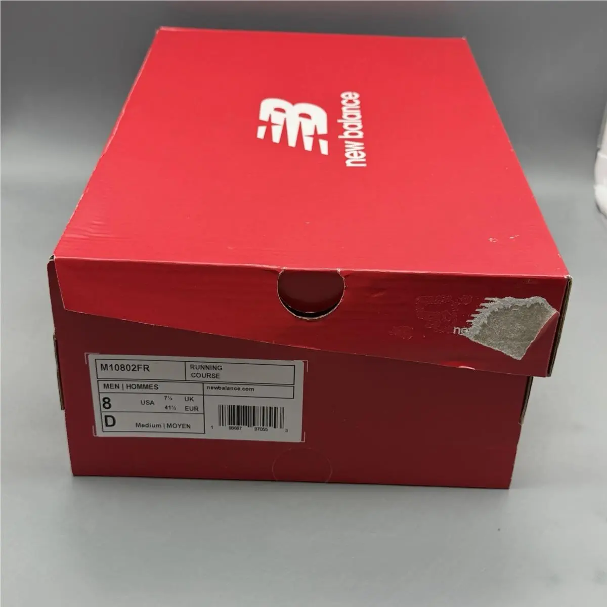 New Balance shoes - New Balance 1080 - M10802FR - Black (UPC: 0198687970553) 13
