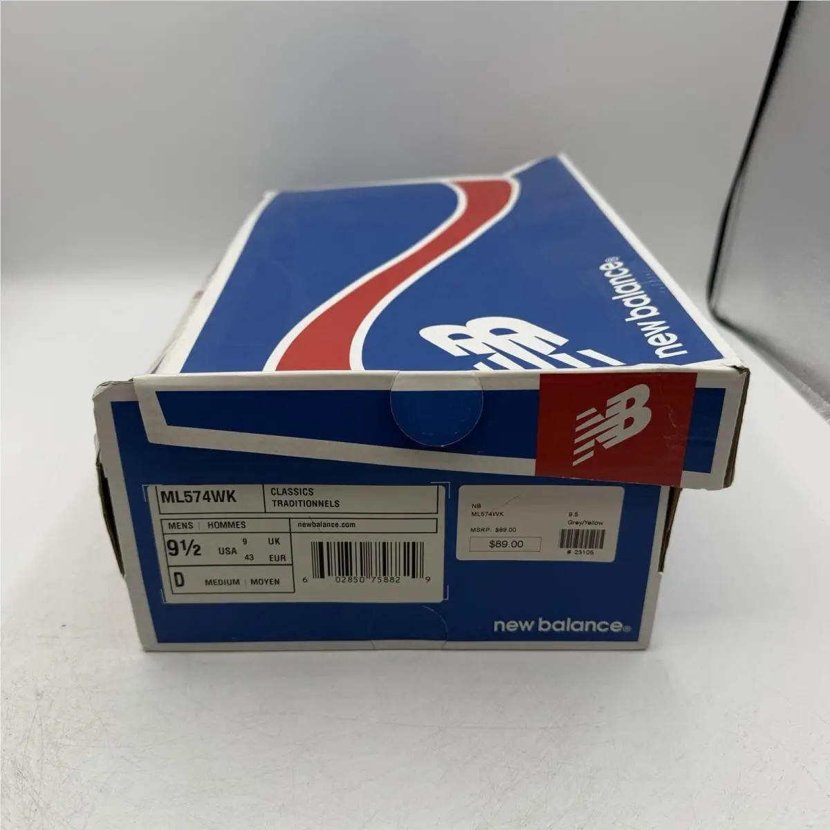 New Balance shoes - New Balance 574 - ML574WK - Yellow 9