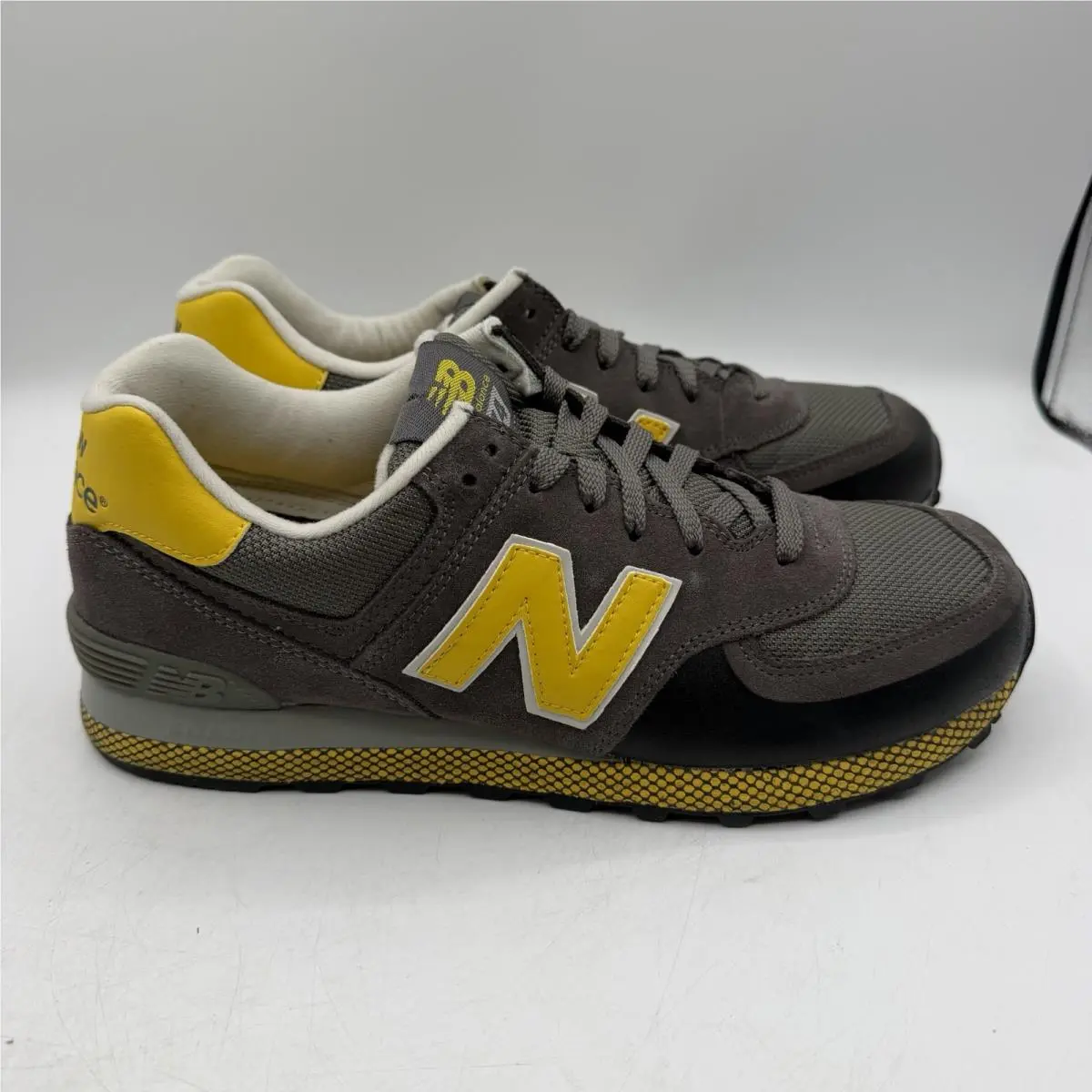 New Balance shoes - New Balance 574 - ML574WK - Yellow 0