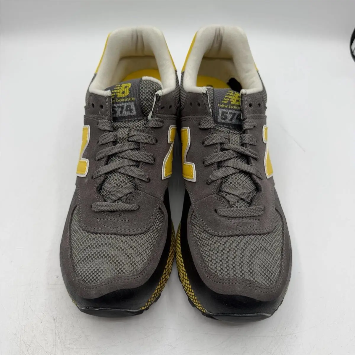 New Balance shoes - New Balance 574 - ML574WK - Yellow 3