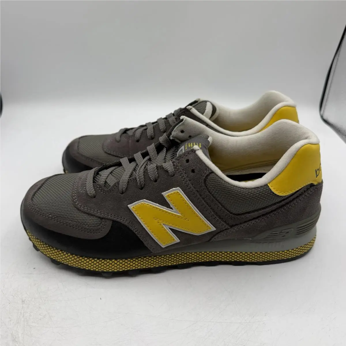 New Balance shoes - New Balance 574 - ML574WK - Yellow 4
