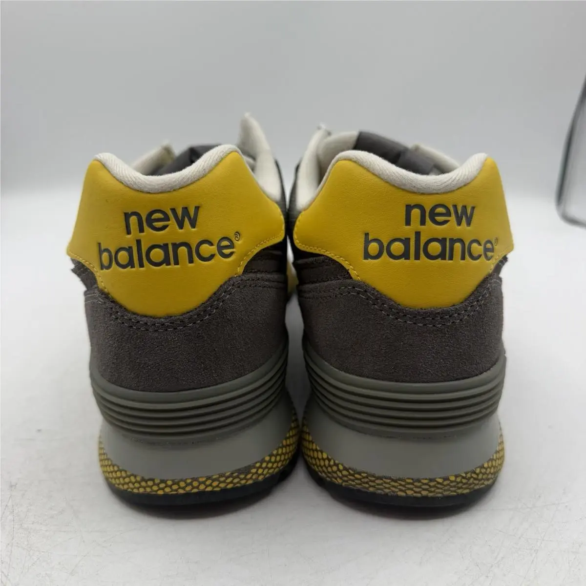 New Balance shoes - New Balance 574 - ML574WK - Yellow 6