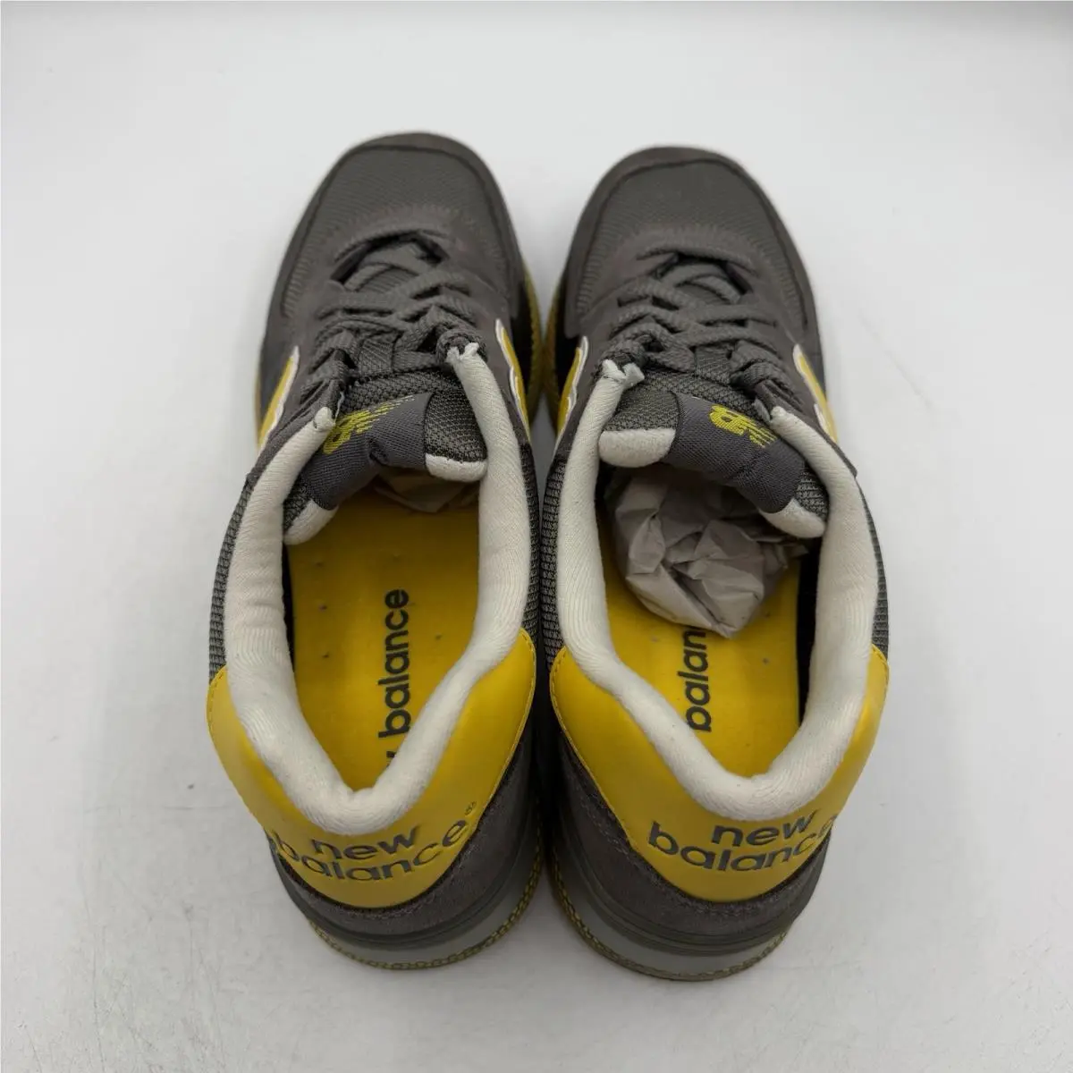 New Balance shoes - New Balance 574 - ML574WK - Yellow 7