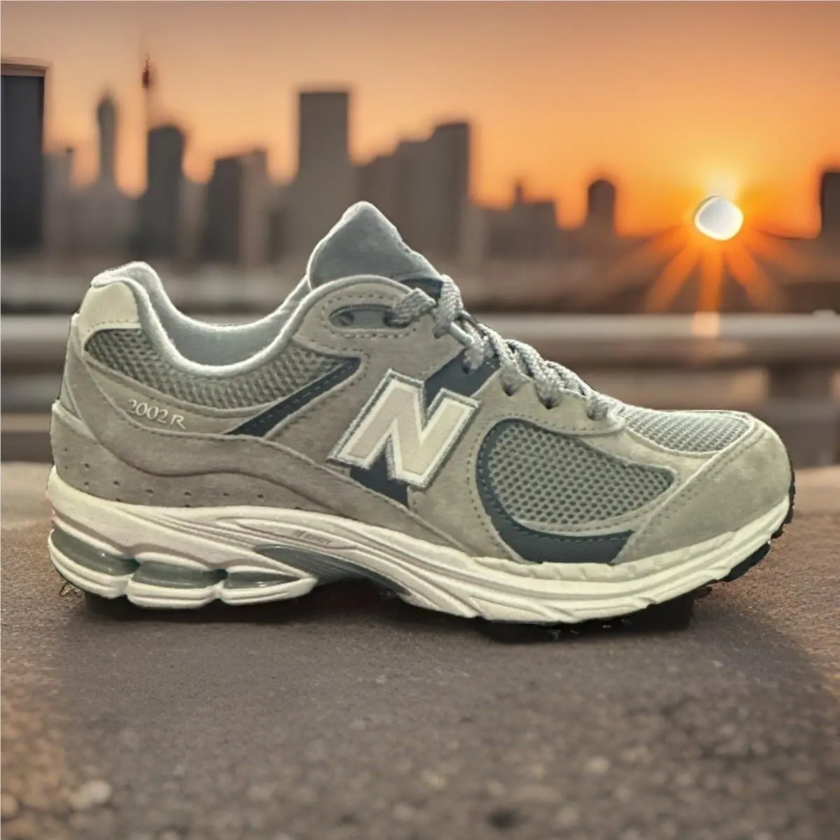 New Women`s Size 6.5 New Balance 2002R Grey M2002RST Men`s Size 5