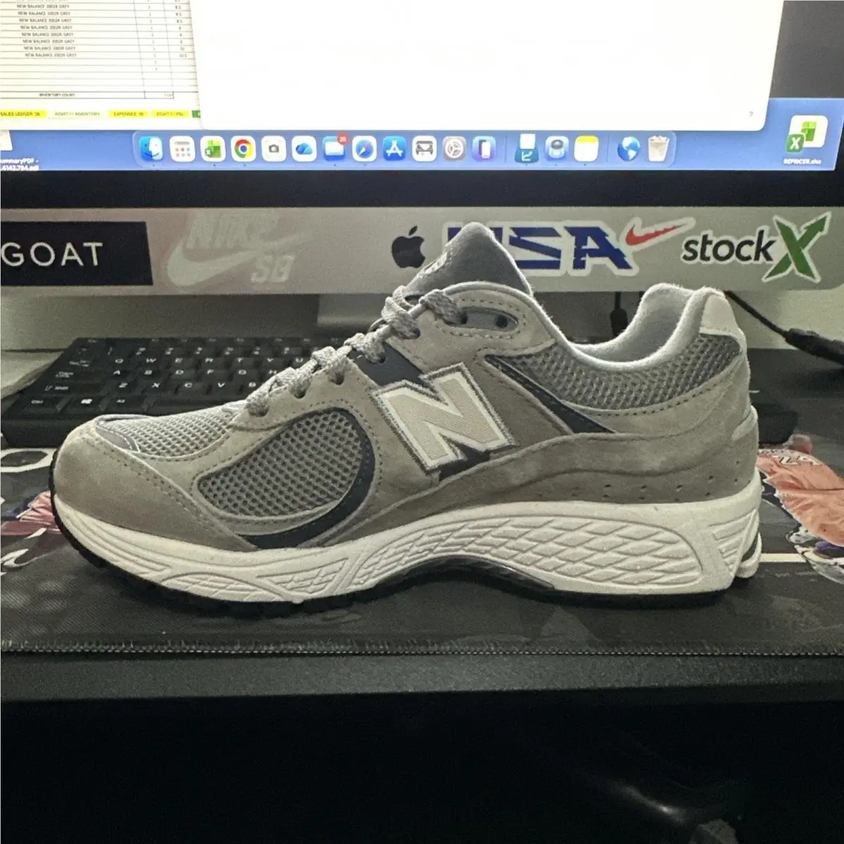 New Balance shoes - New Balance 2002 - M2002SRT - Gray 0