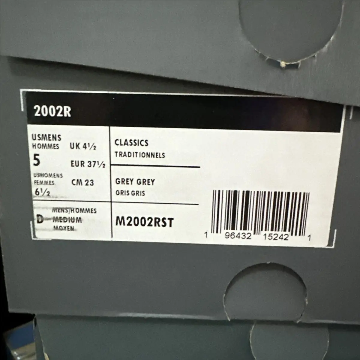 New Balance shoes - New Balance 2002 - M2002SRT - Gray 5