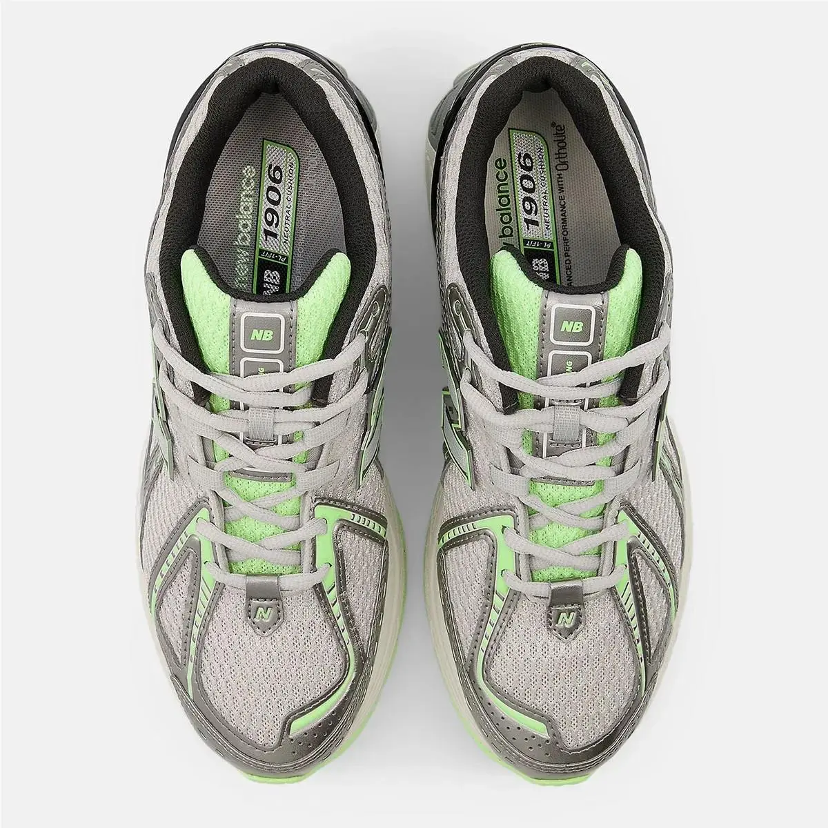 New Balance shoes - New Balance 1906 - U1906RCQ - Silver 2