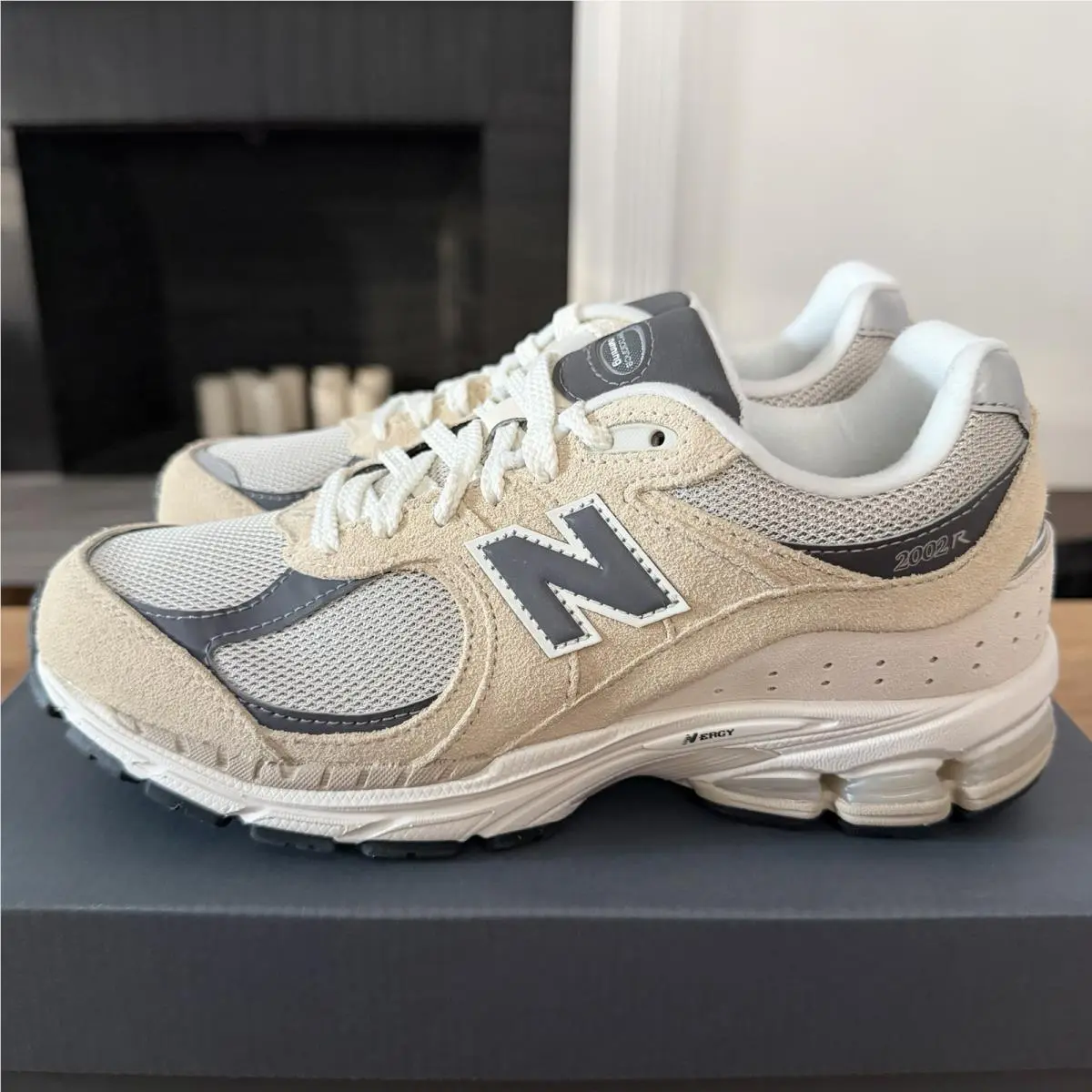 New Balance shoes - New Balance 2002R - M2002RFA - Beige 0