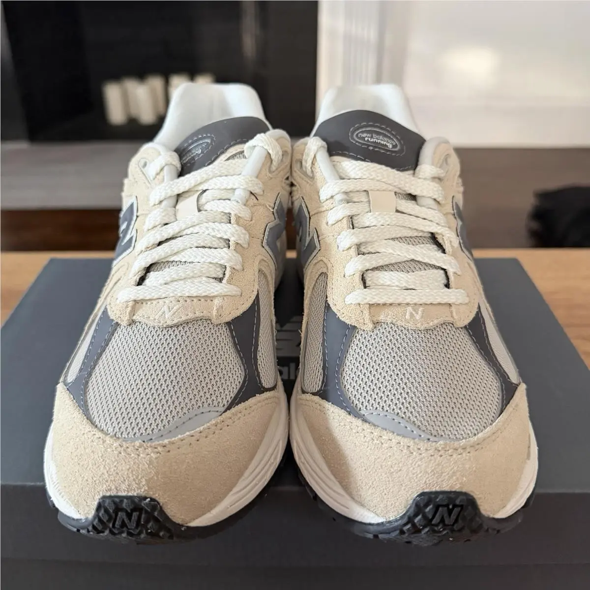 New Balance shoes - New Balance 2002R - M2002RFA - Beige 1