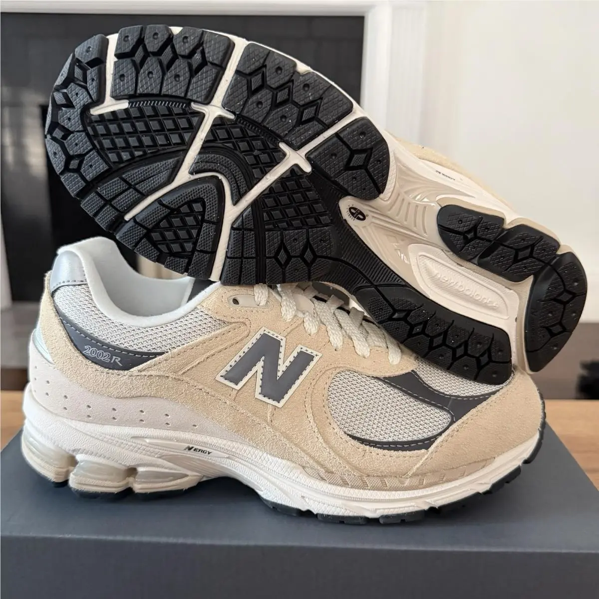 New Balance shoes - New Balance 2002R - M2002RFA - Beige 3