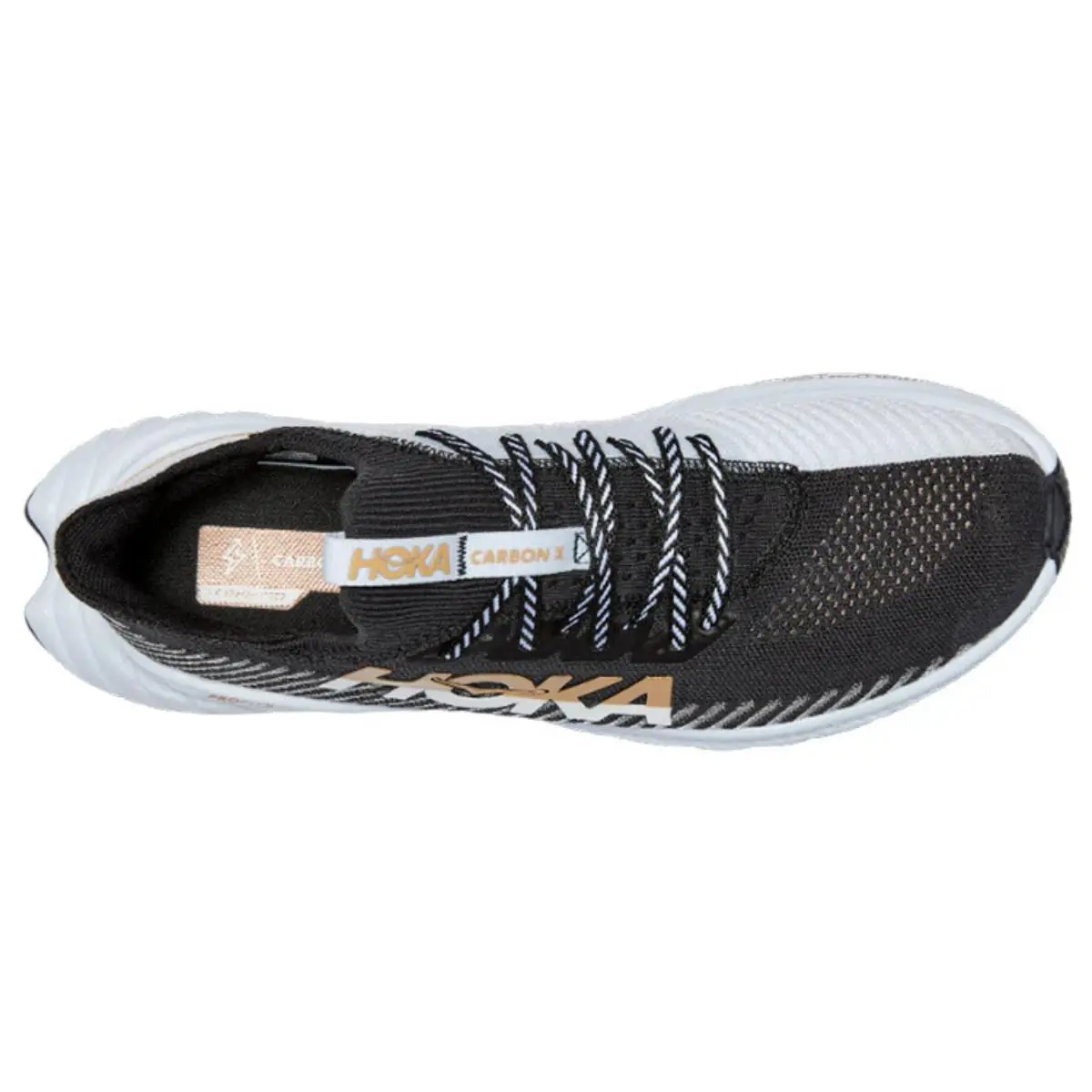 Hoka shoes - Hoka One One Carbon X 3 1123193-BWHT - 1123193-BWHT - Black 1