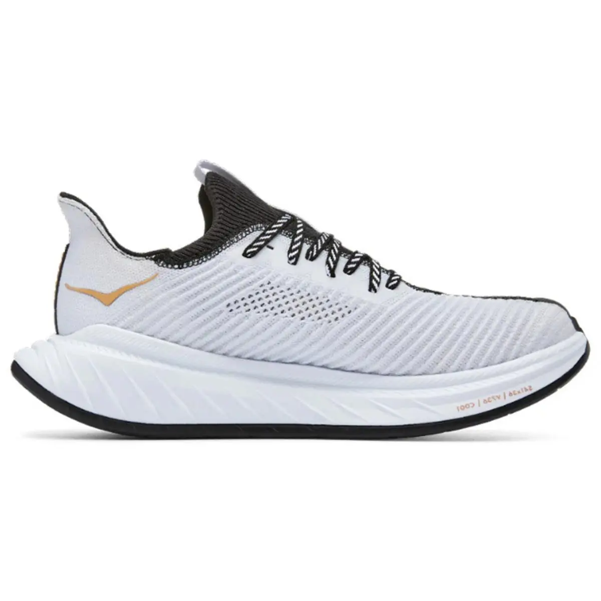 Hoka shoes - Hoka One One Carbon X 3 1123193-BWHT - 1123193-BWHT - Black 4