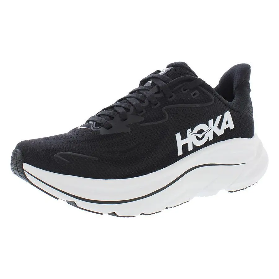 Hoka shoes - Black/White, Main: Black 0