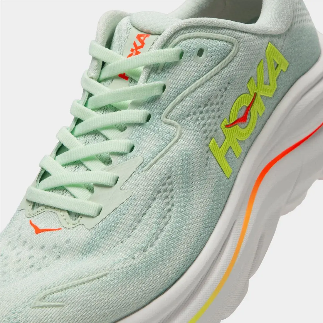 Hoka shoes - Hoka One One Clifton 10 Sea Glass - 1162031-SLSSN - Blue 9