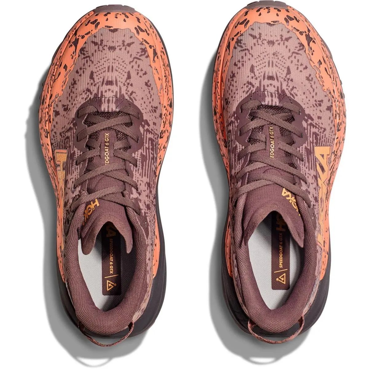 Hoka shoes - Hoka One One Speedgoat 6 GTX 1155151-SZQ - 1155151-SZQ - Brown 2