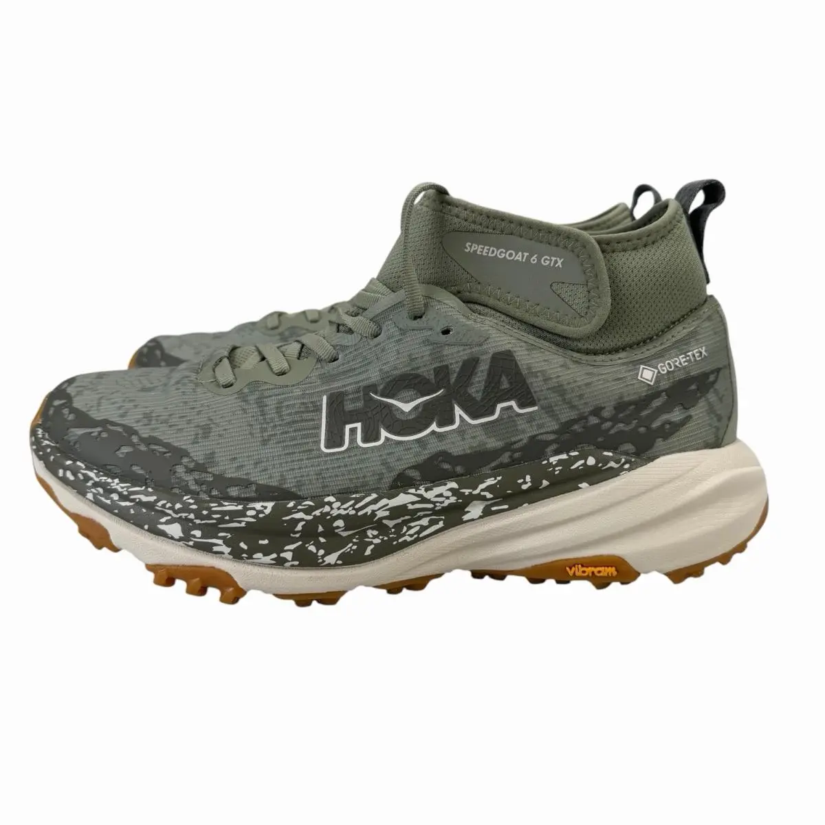 Hoka shoes - Green 1